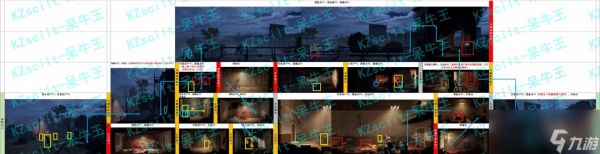 《勇闯死人谷:暗黑之日》哈肖全场景地图攻略分享