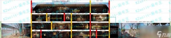 《勇闯死人谷:暗黑之日》哈肖全场景地图攻略分享