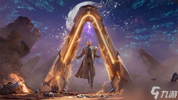 《无主之地4》时间尊者角色公开：令人不安的暴君！