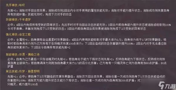 赛尔号巅峰之战奥菲利娅技能怎么样-奥菲利娅技能介绍