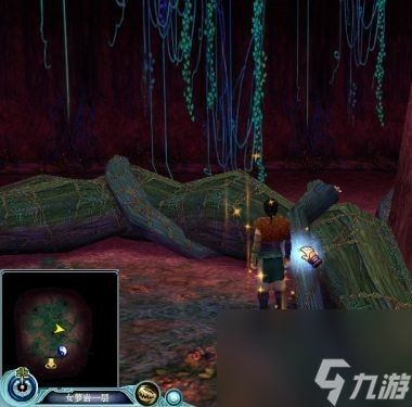 仙剑4女萝岩迷宫怎么走