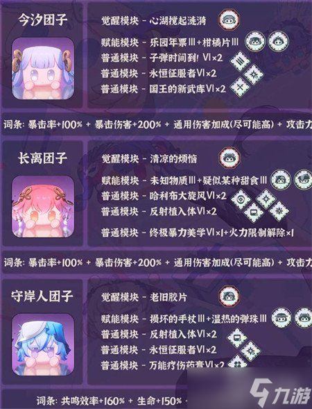 鸣潮团子怎么培养 全团子培养方法