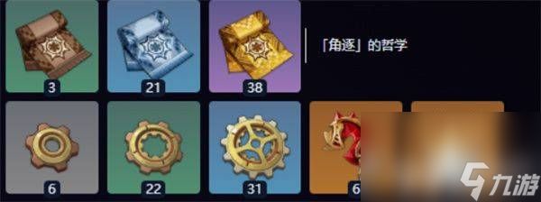 原神丝柯克都需要哪些培养材料 丝柯克培养材料汇总