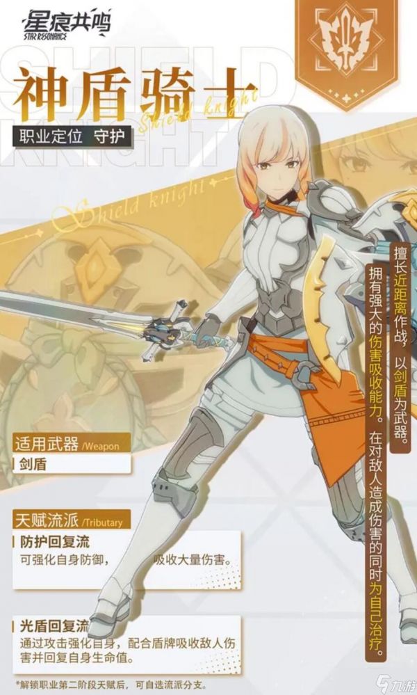 《星痕共鸣》防护流玩法介绍