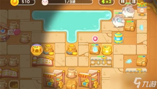 保卫萝卜4法老归来第7关攻略