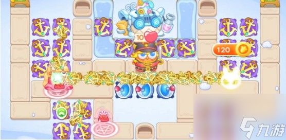 保卫萝卜4胡桃夹子第60关通关攻略