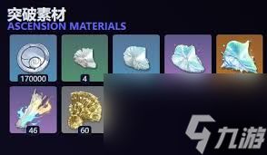 鸣潮布兰特突破需要什么材料