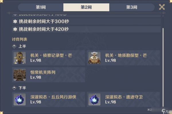 原神2025年5月深渊12层通关打法攻略