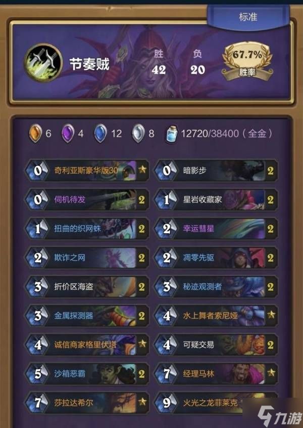 《炉石传说》阿莎曼贼卡组构筑分享