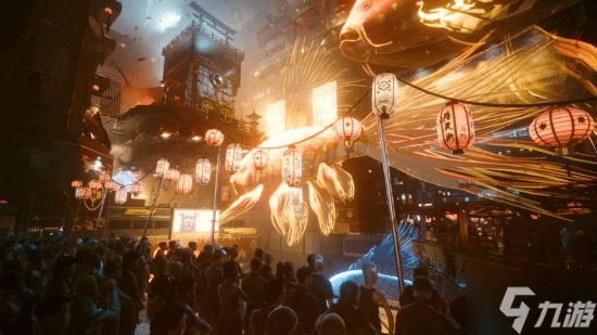 NS2版《赛博朋克2077》全新实机试玩：游戏体验流畅稳定！