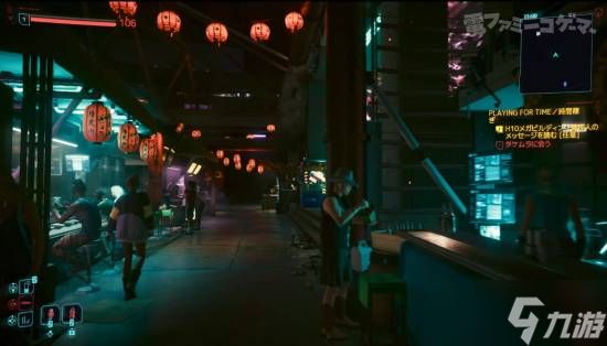 NS2版《赛博朋克2077》全新实机试玩：游戏体验流畅稳定！