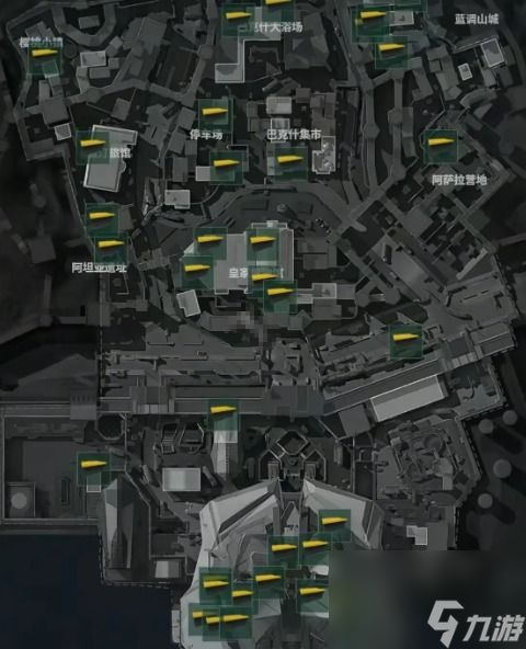 《三角洲行动》S4赛季所有地图收纳盒位置大全
