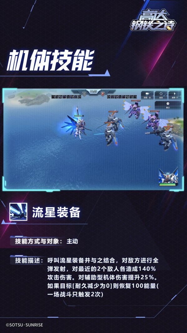 《高达钢铁之诗》自由高达培养攻略