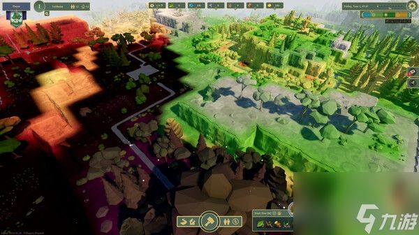 好评自然生存建设《生命与土地》登陆Steam