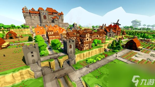 好评自然生存建设《生命与土地》登陆Steam