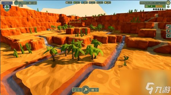 好评自然生存建设《生命与土地》登陆Steam