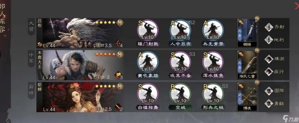 率土之滨木鹿大王值得培养吗