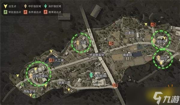 暗区突围手游新手农扬,暗区突围农场地图新手怎么玩-农场新手玩法