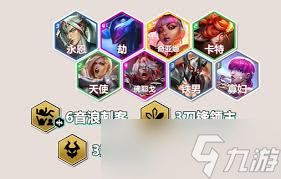 <a id='link_pop' class='keyword-tag' href='https://www.9game.cn/jcczz/'>金铲铲之战</a>六音刺永恩阵容如何搭配