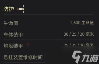 《坦克世界》查狄伦 25a参数一览