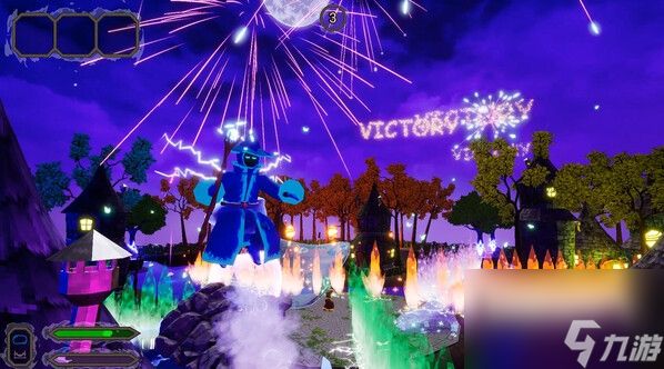 Steam喜加一！超过35种法术的PVPVE《咒语对决》