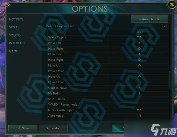 英雄联盟革新操作体验：WASD模式即将上线