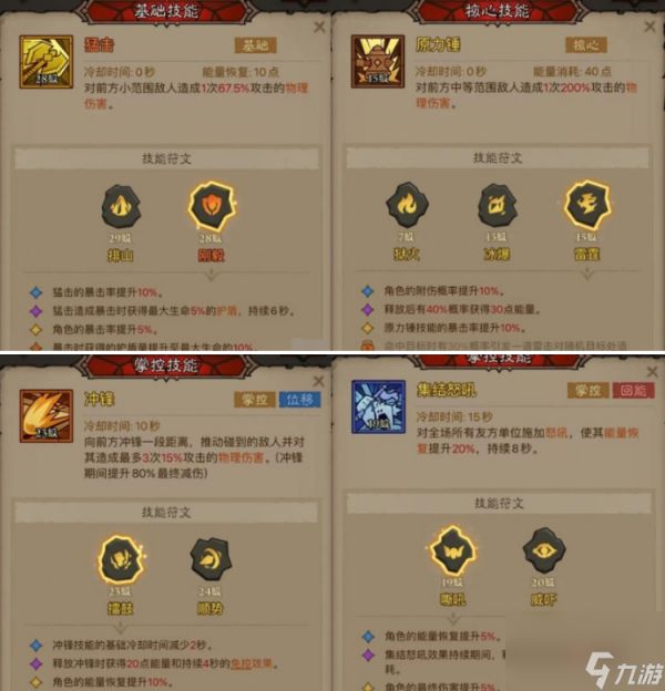 《英雄没有闪》暴击回能雷锤流派玩法全解析