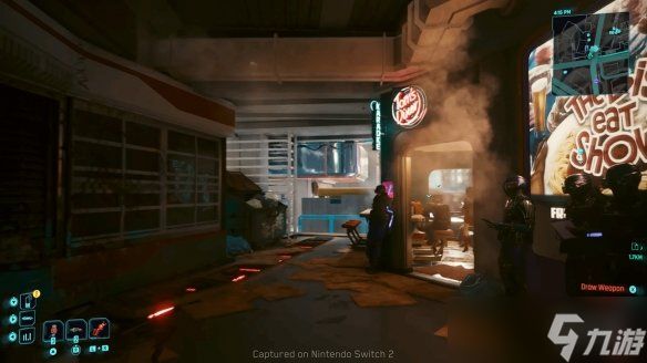 Switch2版《赛博朋克2077》37分钟实机曝光！画面惊艳