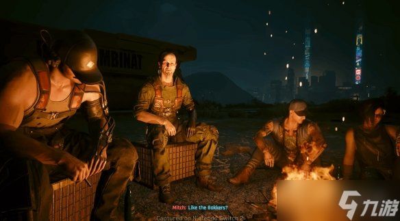 Switch2版《赛博朋克2077》37分钟实机曝光！画面惊艳