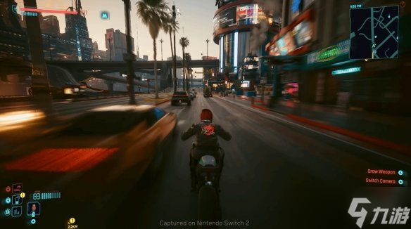 Switch2版《赛博朋克2077》37分钟实机曝光！画面惊艳