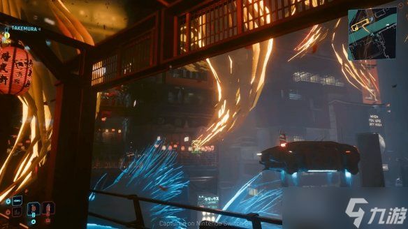 Switch2版《赛博朋克2077》37分钟实机曝光！画面惊艳
