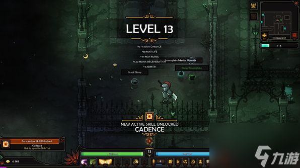 像素风ARPG《TheSlormancer》Steam爆火