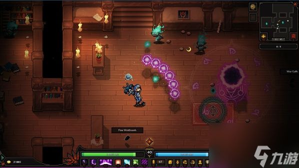像素风ARPG《TheSlormancer》Steam爆火