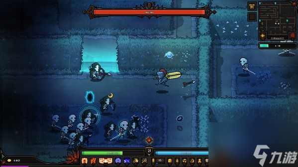 像素风ARPG《TheSlormancer》Steam爆火