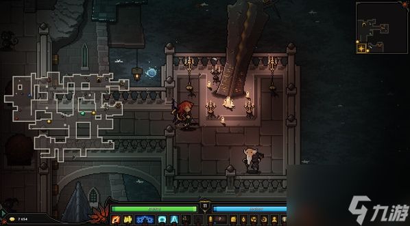 像素风ARPG《TheSlormancer》Steam爆火