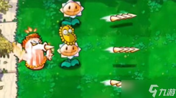 《植物大战僵尸杂交版》骄阳仙人掌介绍