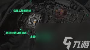 三角洲行动零号大坝怎么规划路线