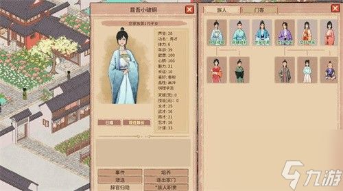 吾今有世家族人怎么培养 吾今有世家族人培养攻略