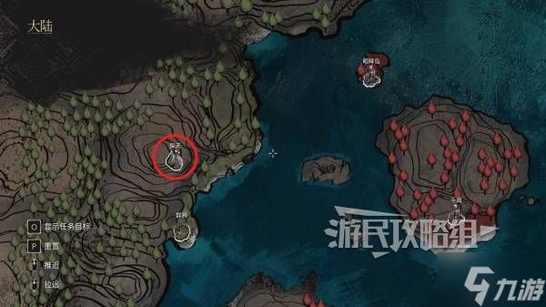 《光与影33号远征队》探天默偶位置及路线介绍 探天默偶在哪