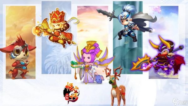 少年悟空传《少年悟空传》冰雪节狂欢即将开启，孙悟空和普贤喊你来过冰雪节啦！