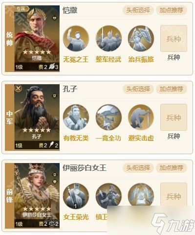 《世界启元》S9赛季伊丽莎白肉队搭配推荐