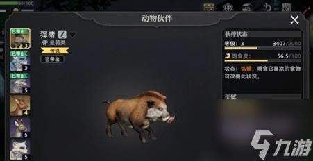 荒原曙光宠物捕获推荐
