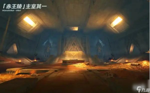 赤王陵的门需要什么条件才能打开