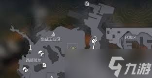 明日方舟终末地能量淤积点位置在哪