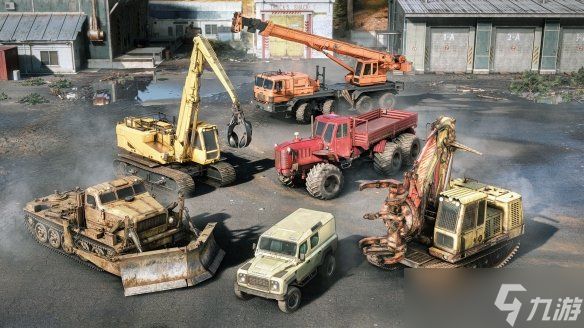 《RoadCraft》履带车详情