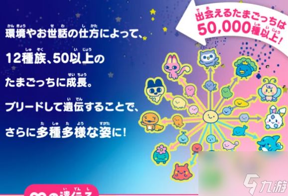 万代推出经典《电子宠物机：天国》新机种 更加有趣