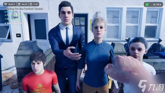 满足你的收租梦！《房东模拟器（LANDLORD）》Steam界面公开