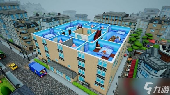 模拟经营《酒店建筑师》未来将增添纽约与拉斯维加斯