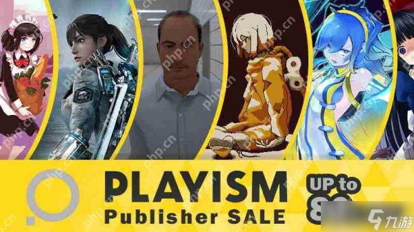 PLAYISM发行商促销2025现已在Steam和e-Shop上召开 全场低至2折