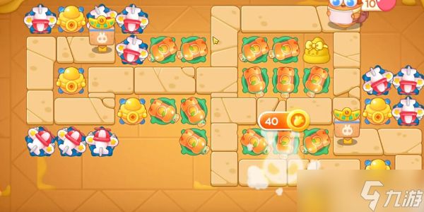 保卫萝卜4法老归来第48关攻略